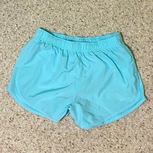 Blue Nike Dri-Fit Shorts